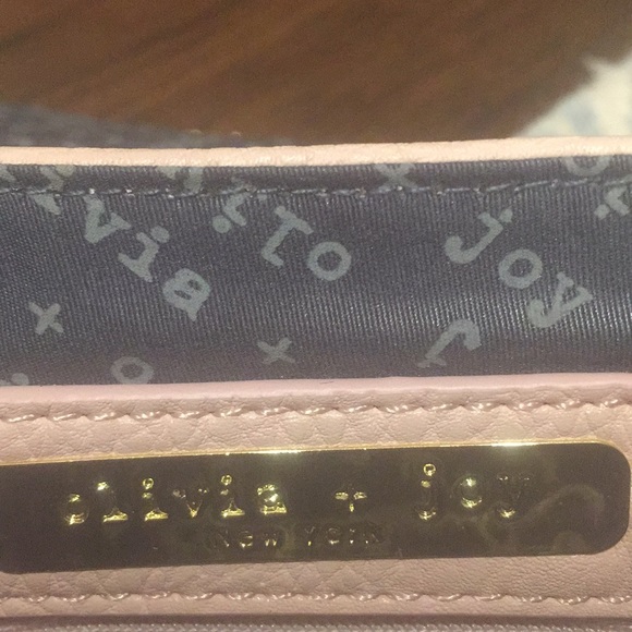 Olivia & Joy leather pink bag. - Picture 3 of 8